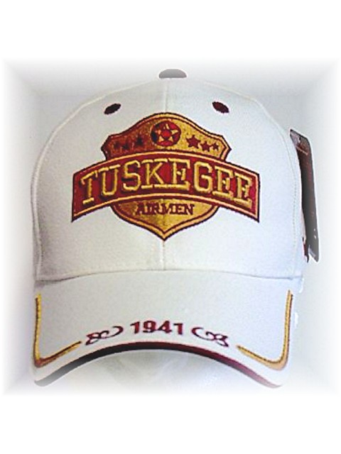TUSKEGEE AIRMEN "SHIELD" CAP